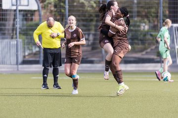 Bild 452 - wBJ SC Alstertal-Langenhorn - St. Pauli : Ergebnis: 2:4